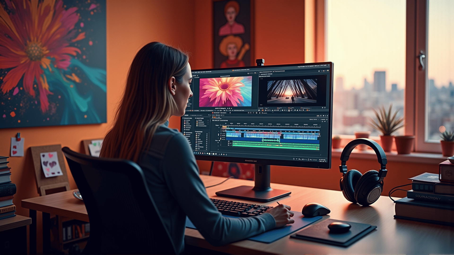 DaVinci Resolve interface