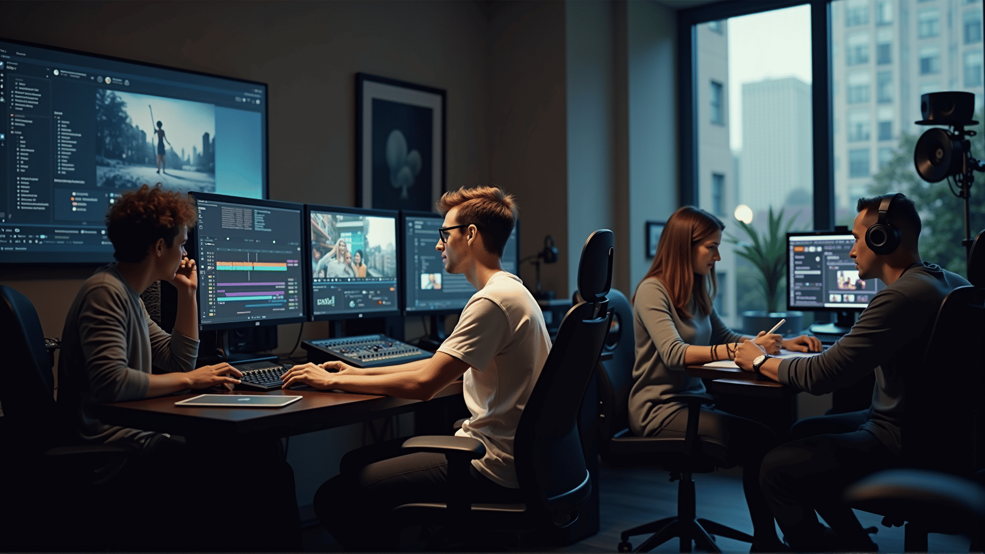 Post production careers
